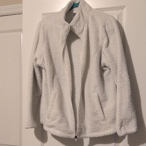 Freeze Women's Cream Teddy Jacket